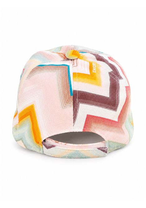 Cappello con logo MISSONI KIDS | MZ0A57 Z4192999